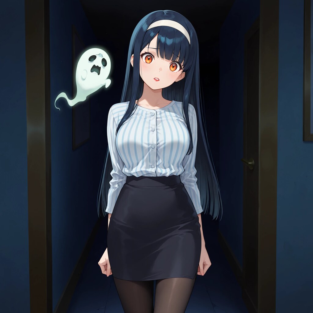 ムリムリムリ… バタッ！