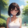 夏の女の子 3枚目