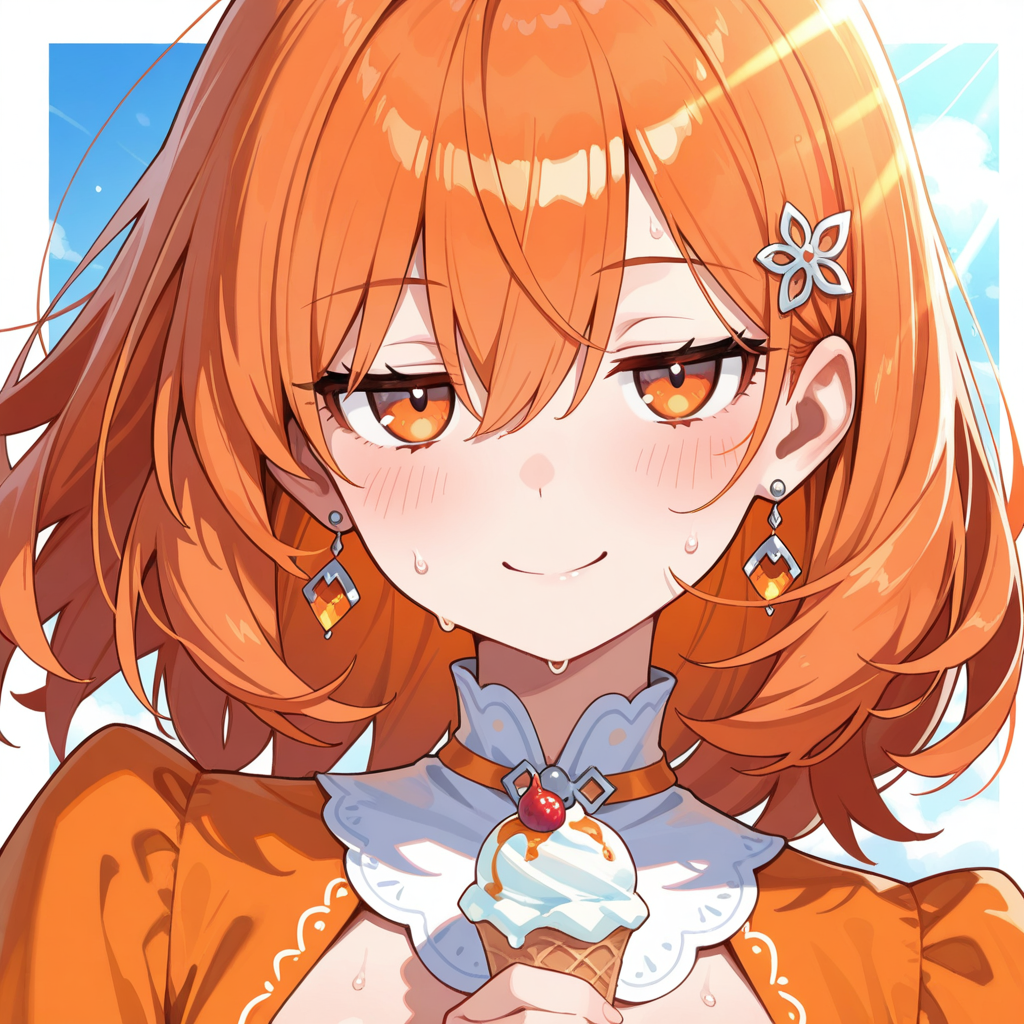 生成機能の子だって、暑いのですっ！！💦
