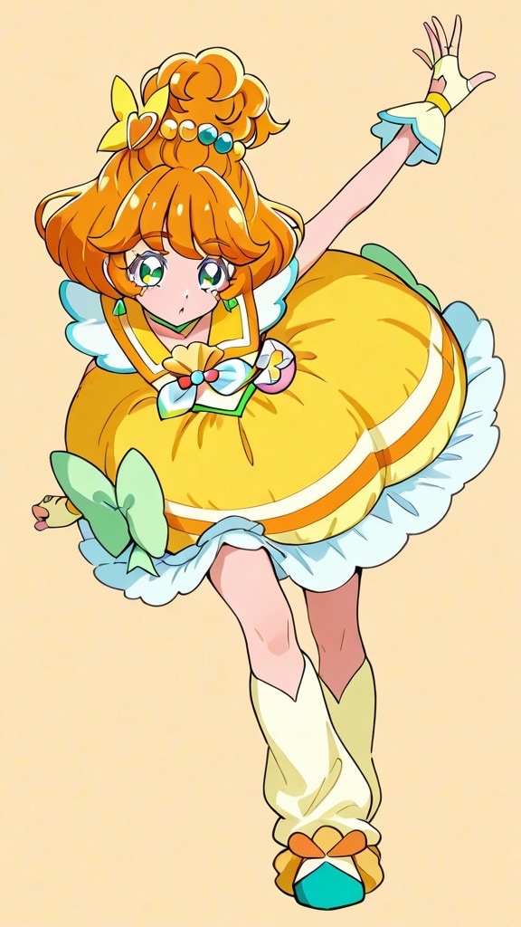 cure papaya (tropical-rouge! precure) | の人気AIイラスト・グラビア