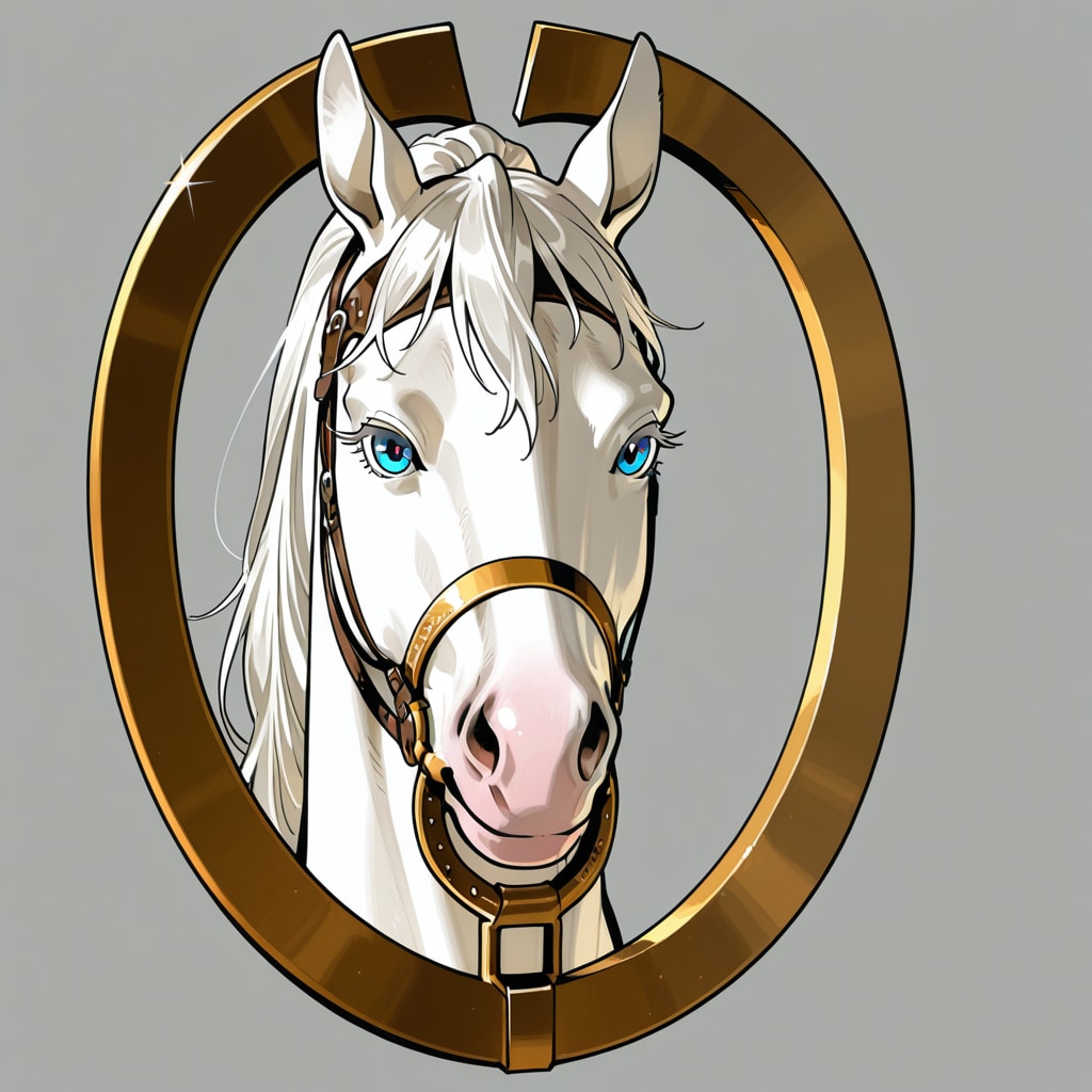 今年は午年 | の人気AIイラスト・グラビア