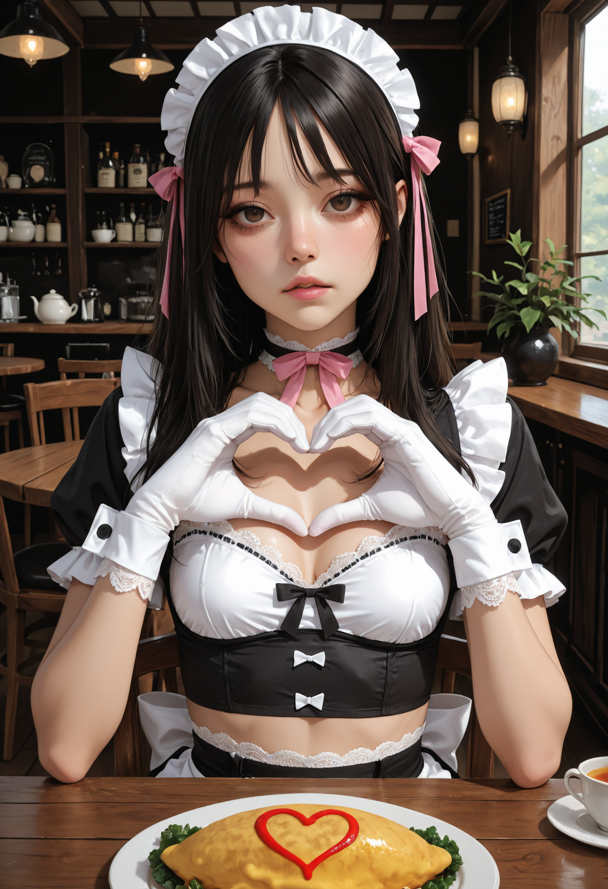 メイドさんのおまじない | の人気AIイラスト・グラビア