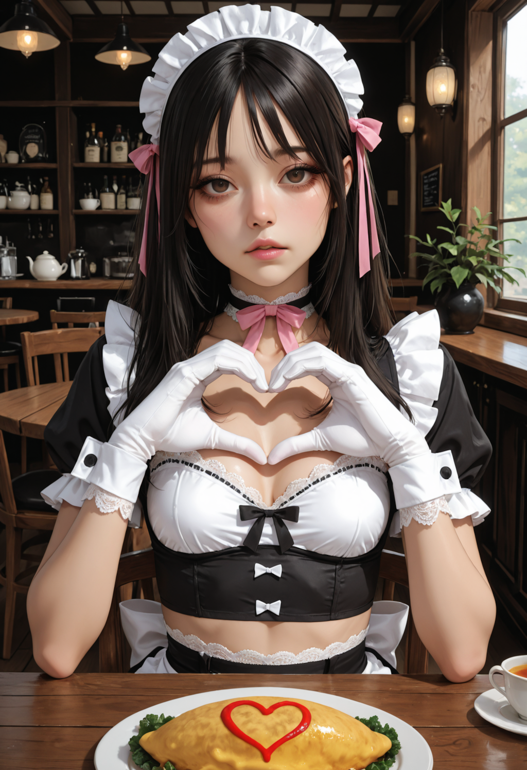 メイドさんのおまじない