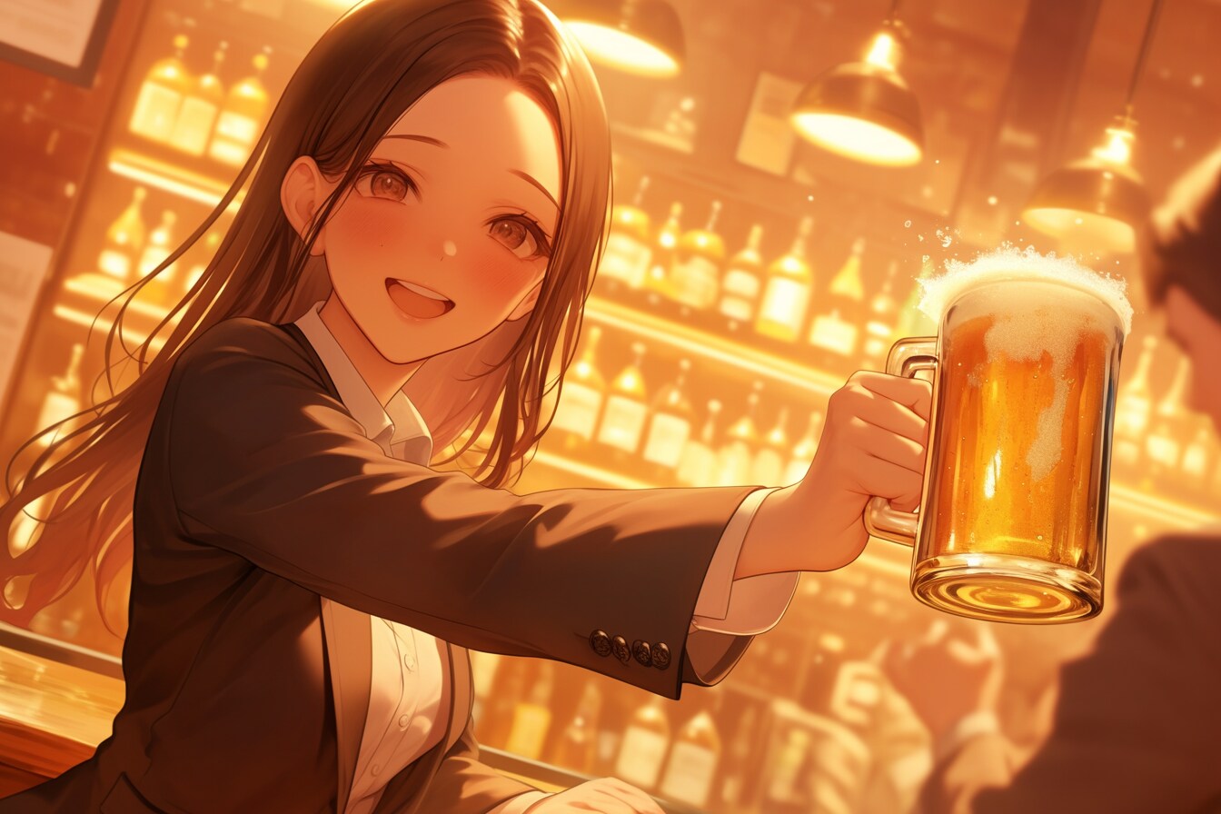 乾杯‼️🍻✨143 | の人気AIイラスト・グラビア