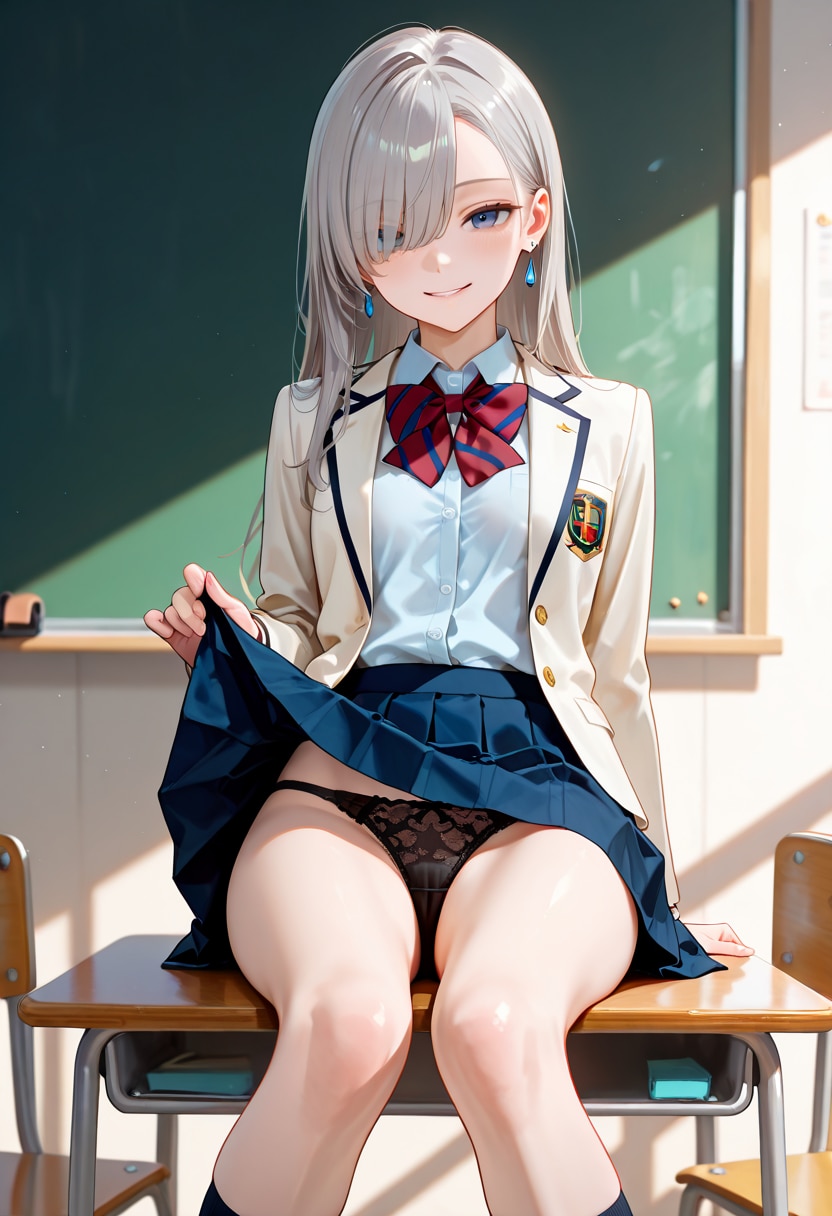 由璃亜 school uniform R15 (8)