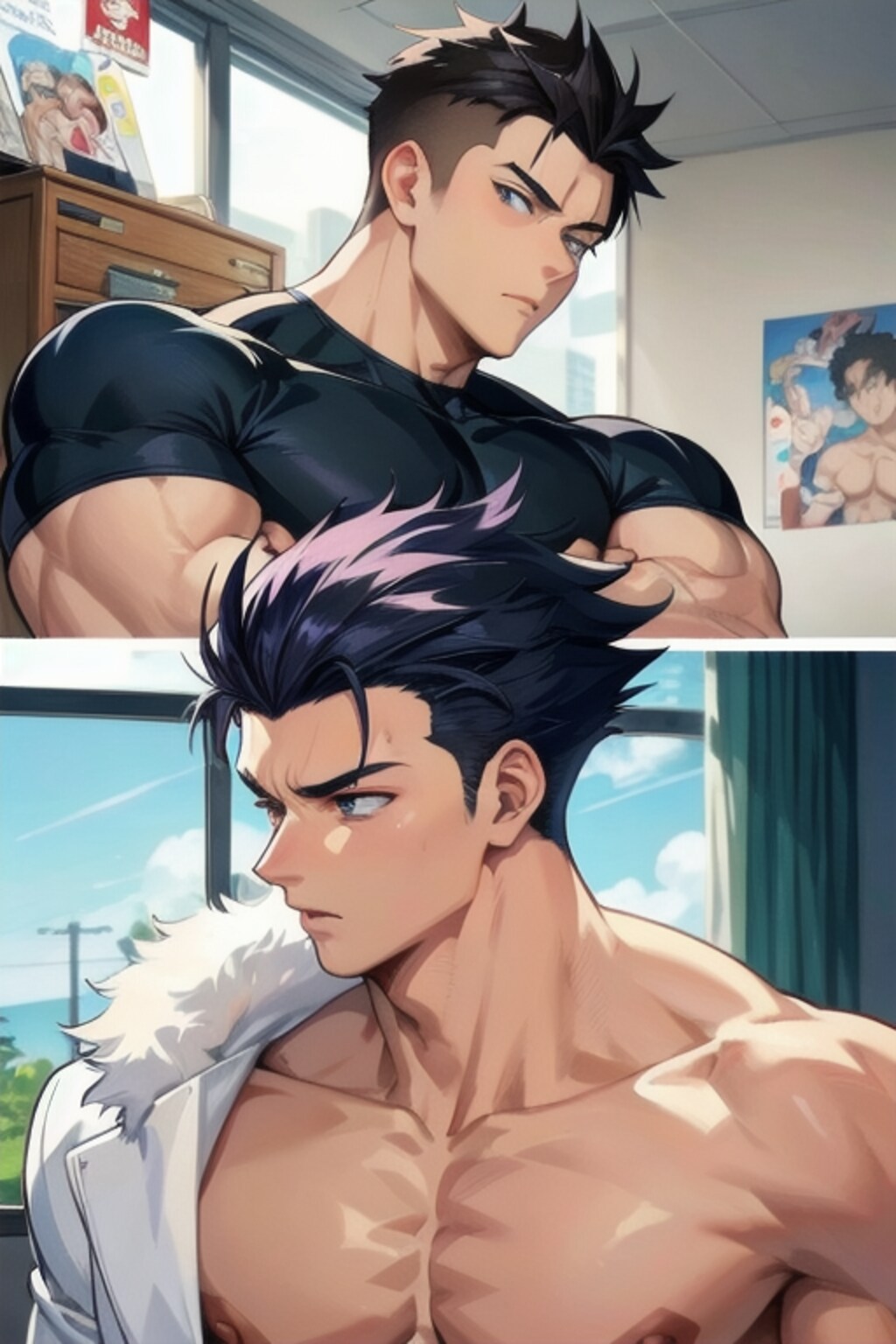 ヲタマッチョとゴージャスマッチョ