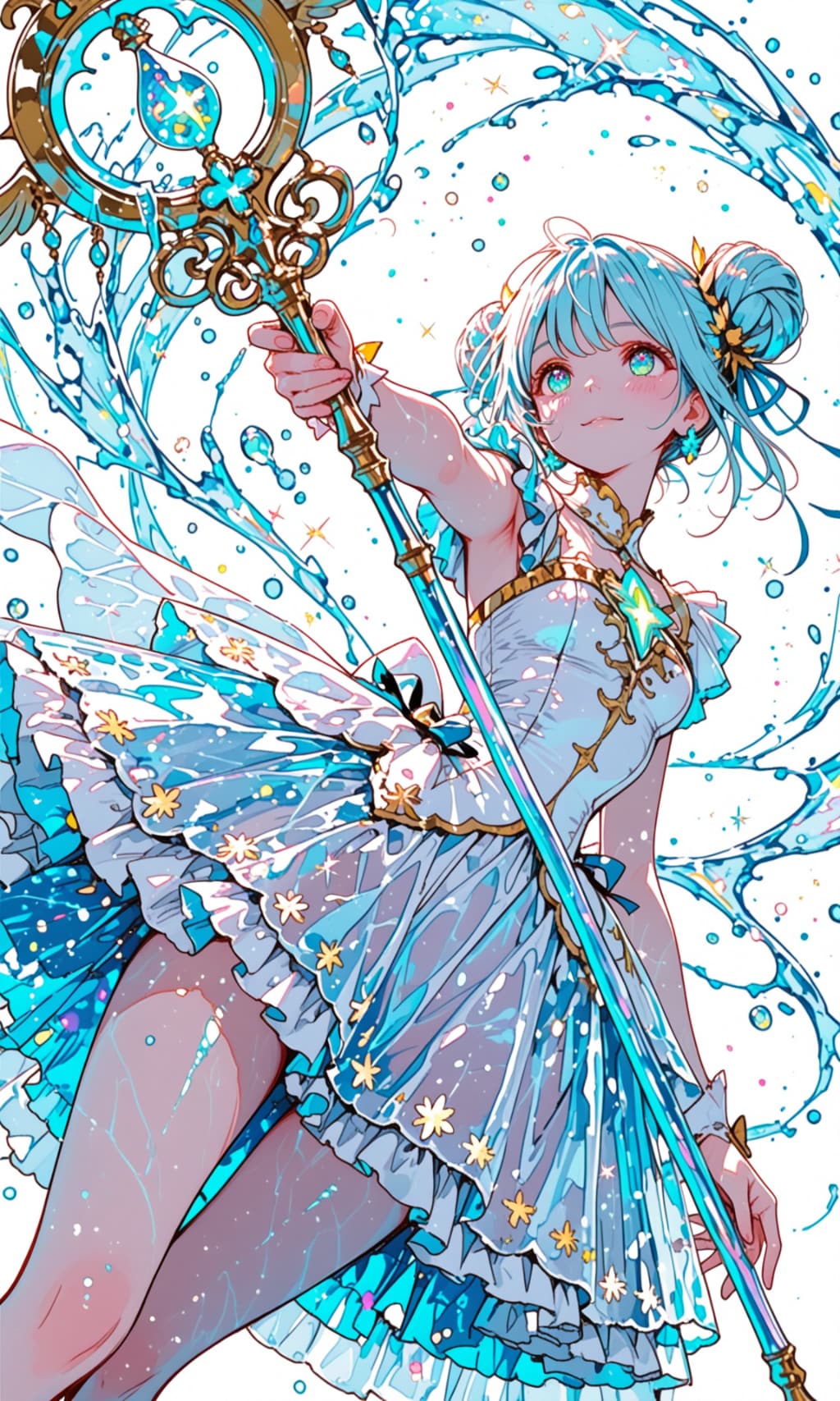 星海の魔法少女 | の人気AIイラスト・グラビア