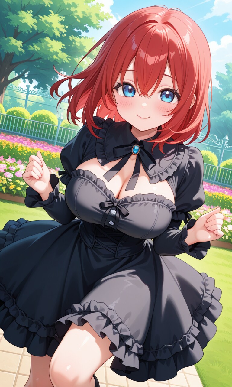 ゴシック赤毛ちゃん