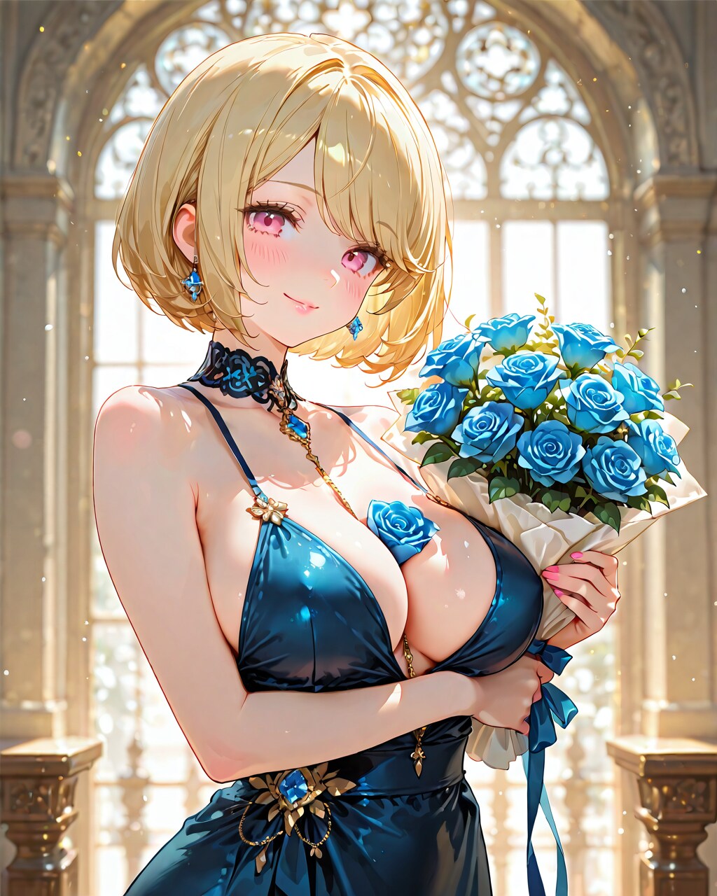 青い薔薇
