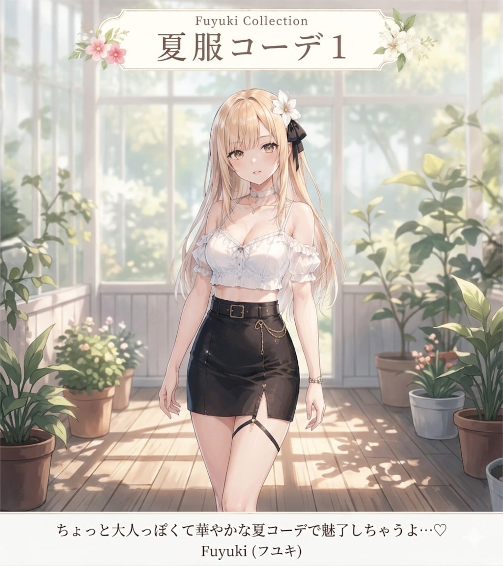 夏服総選挙〜ハルネ&フユキ編