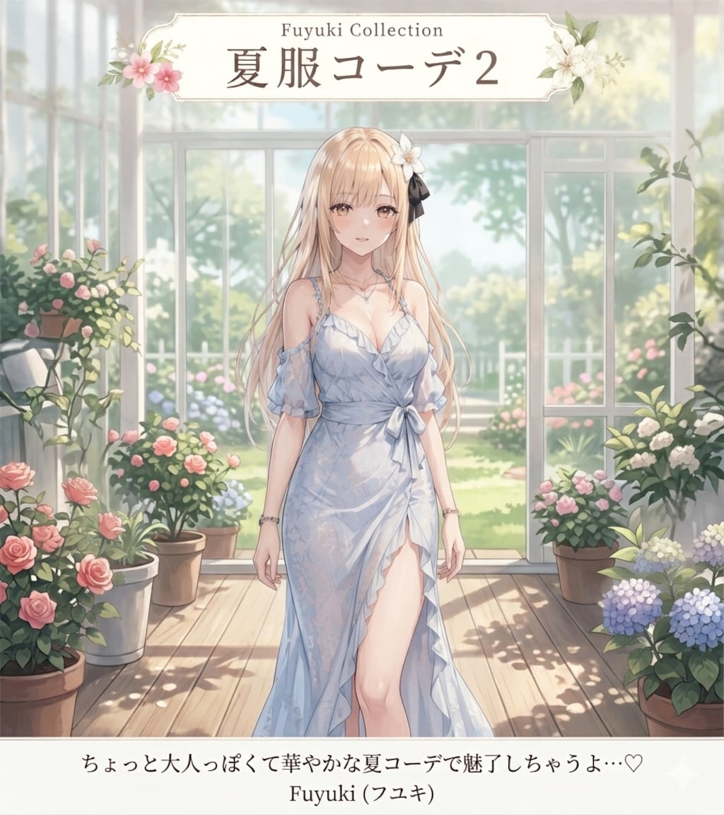 夏服総選挙〜ハルネ&フユキ編