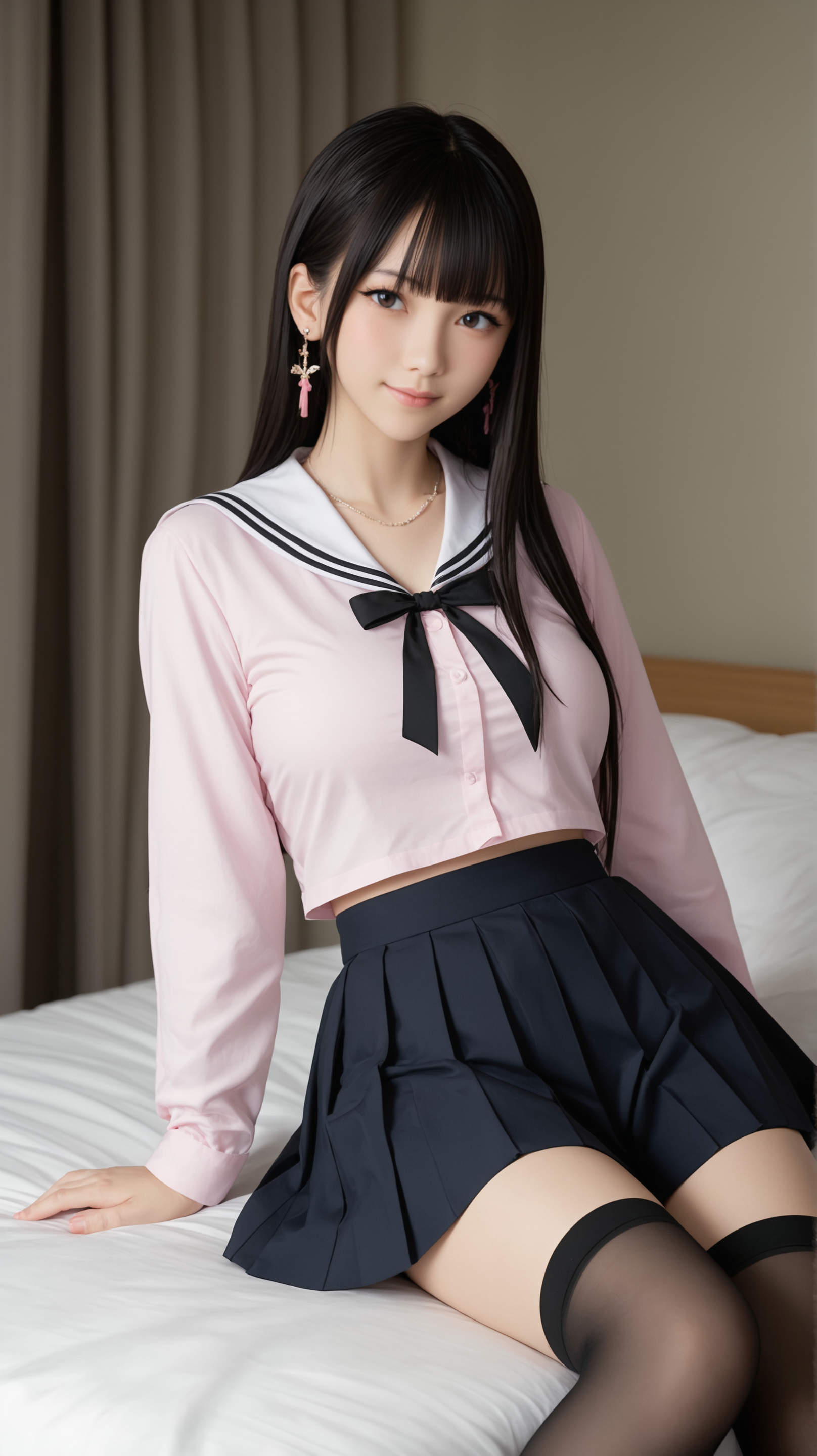 着痩せするタイプなんです。