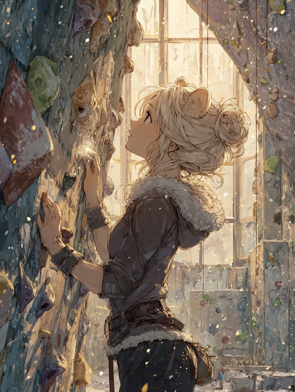 ボルダリング🐾