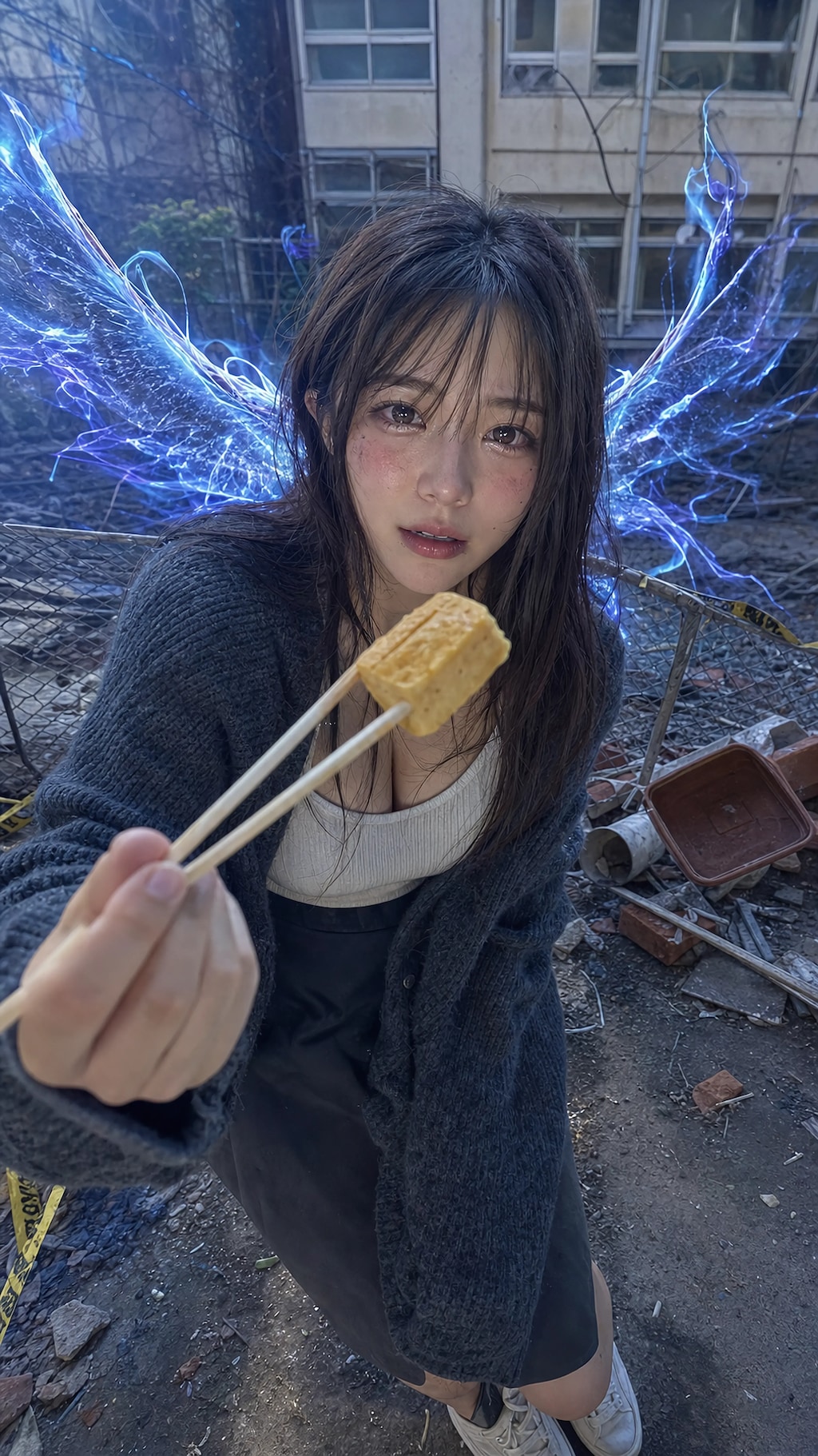 Even Angels Bring Snacks After the Apocalypse
