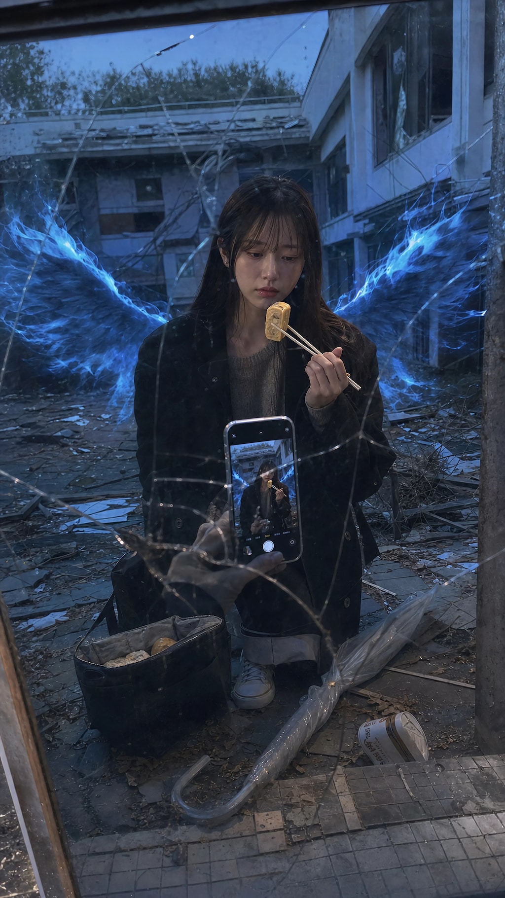 Even Angels Bring Snacks After the Apocalypse