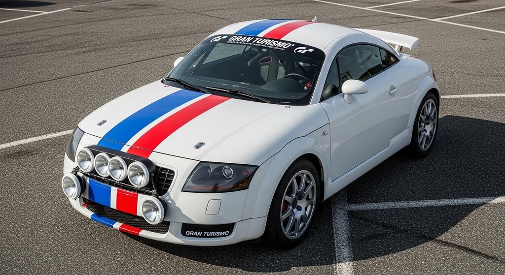 アウディTTラリーカー