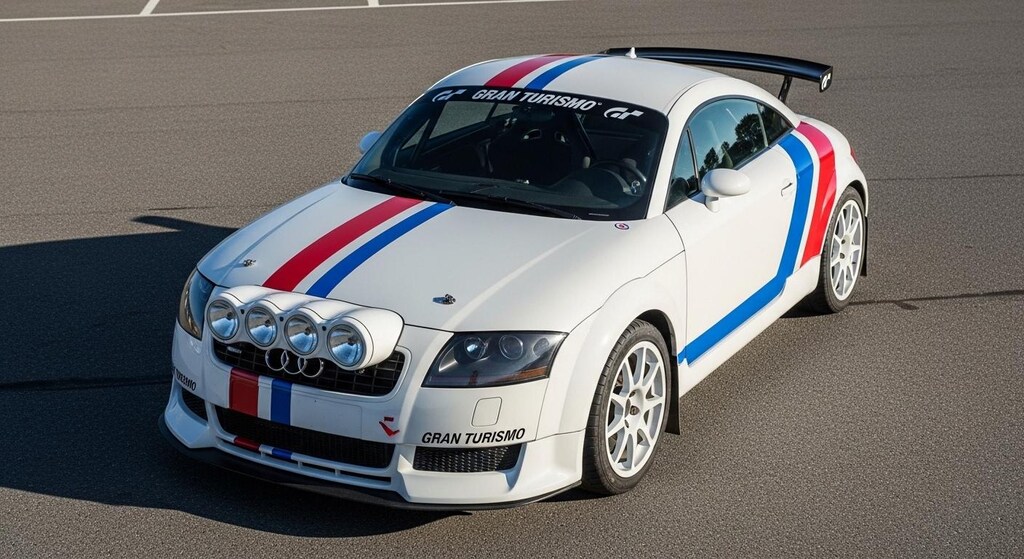 アウディTTラリーカー