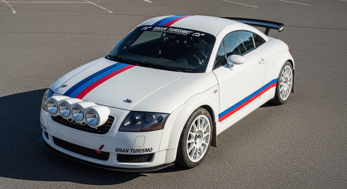 アウディTTラリーカー | の人気AIイラスト・グラビア