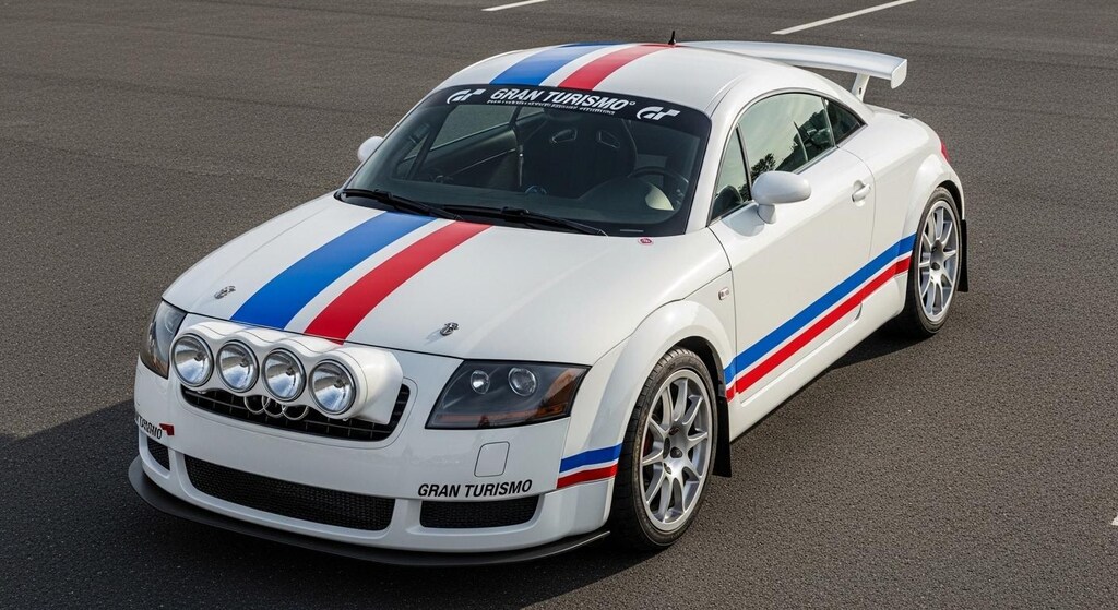 アウディTTラリーカー