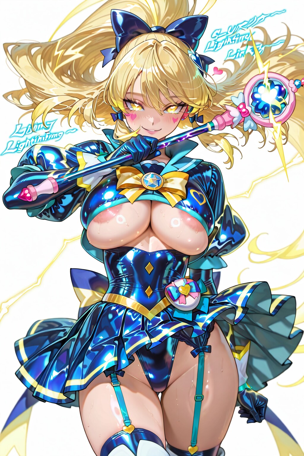 下乳ヒロイン17