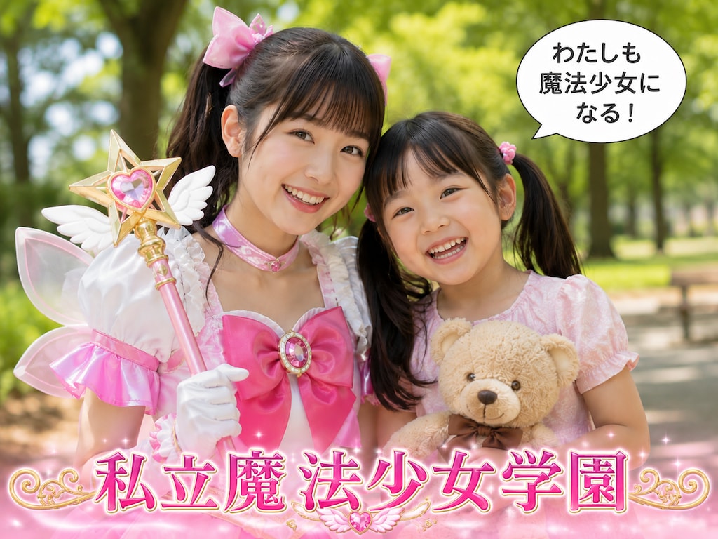 私立魔法少女学園 19