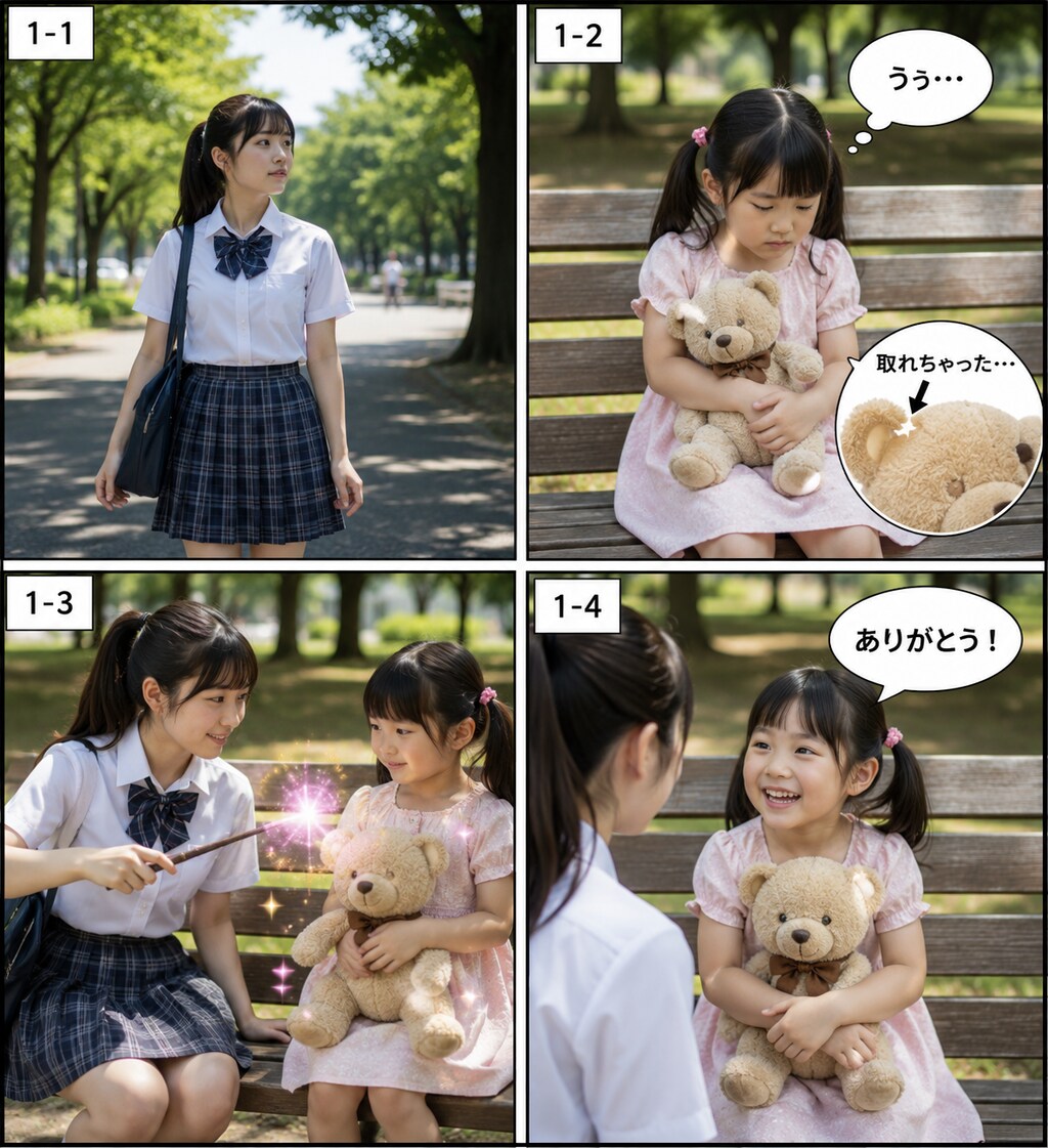 私立魔法少女学園 19