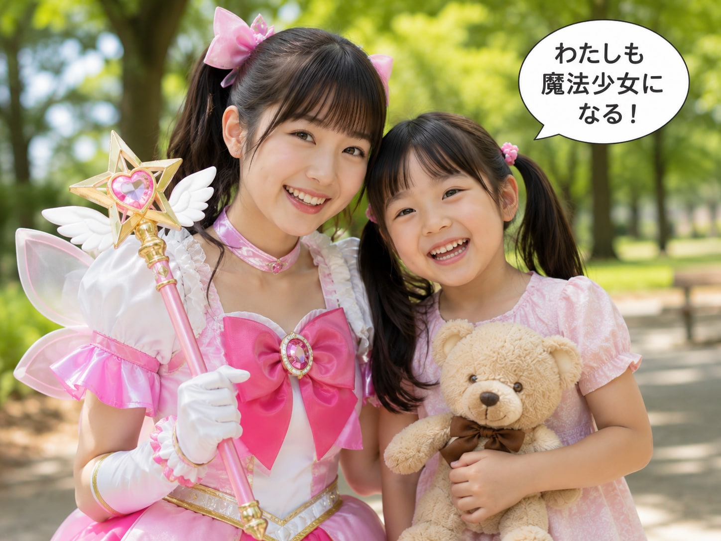 私立魔法少女学園 19