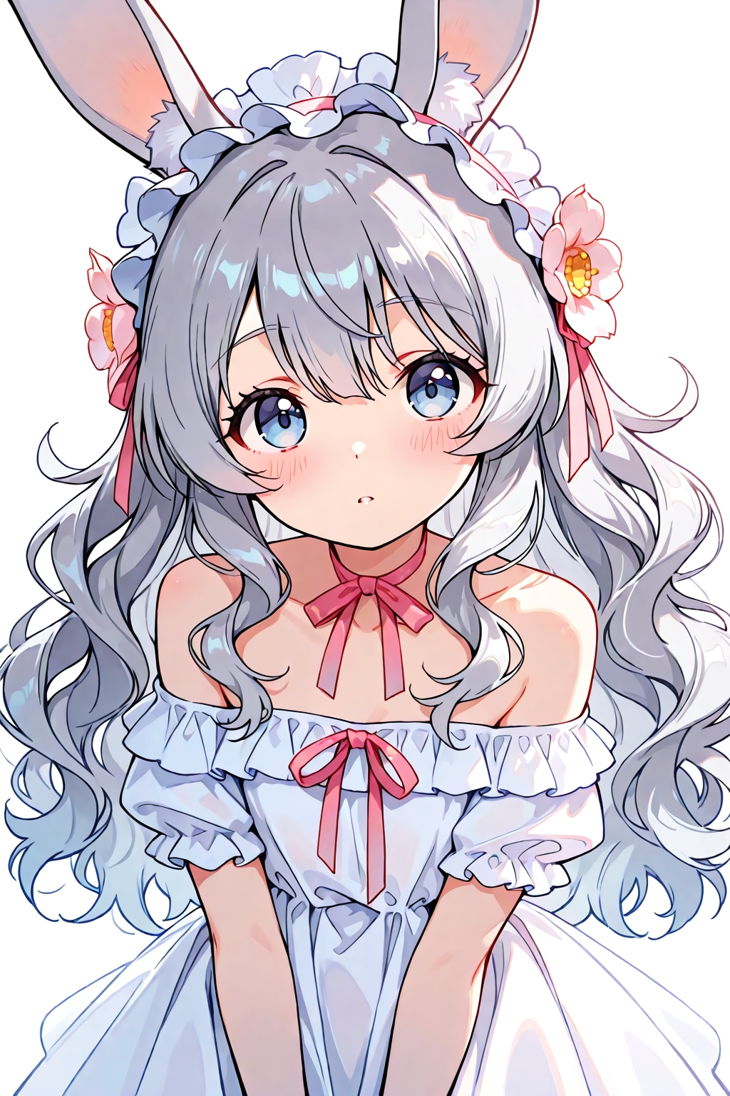 うさぎ少女のニンジン交渉術