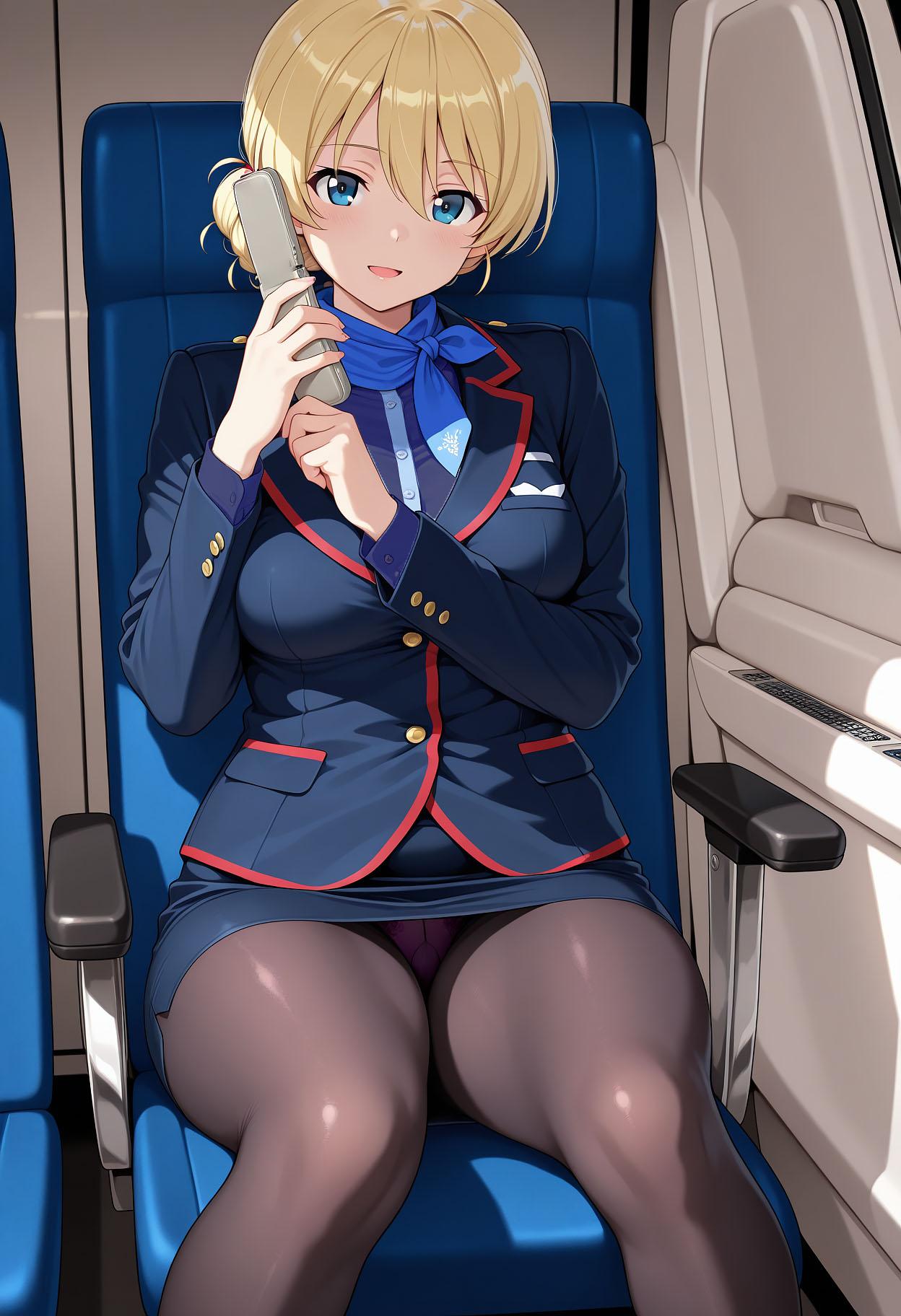 CAさんが小悪魔すぎる件