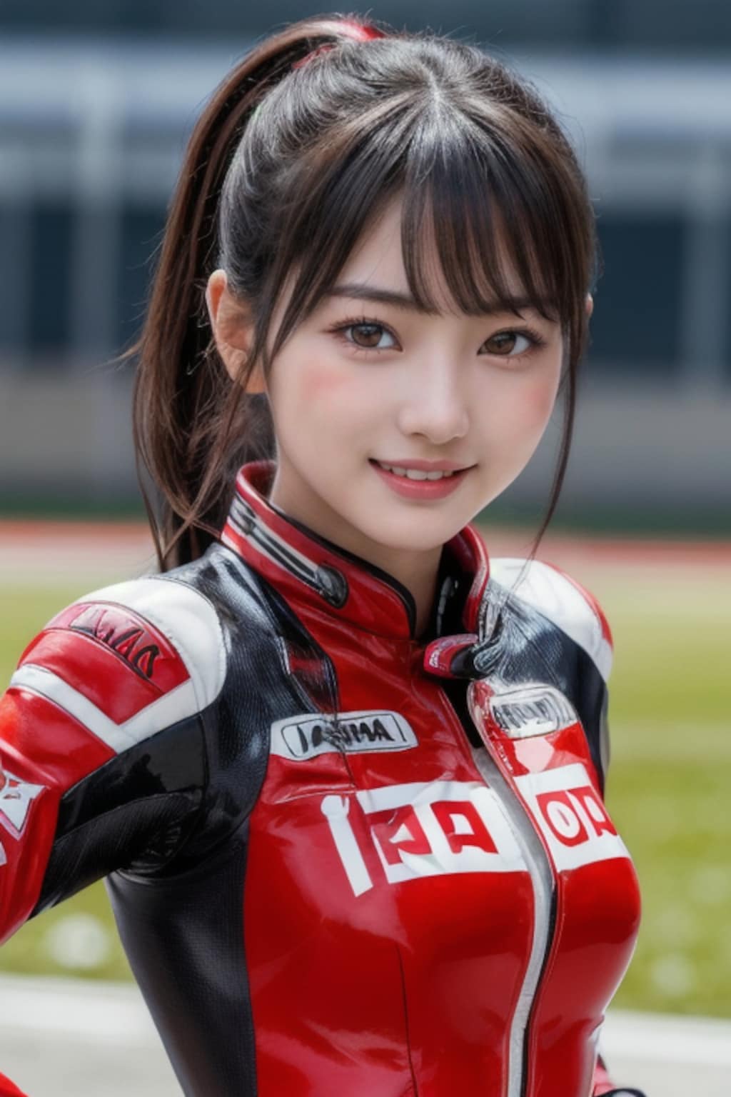 ある日突然のレーサーちゃん