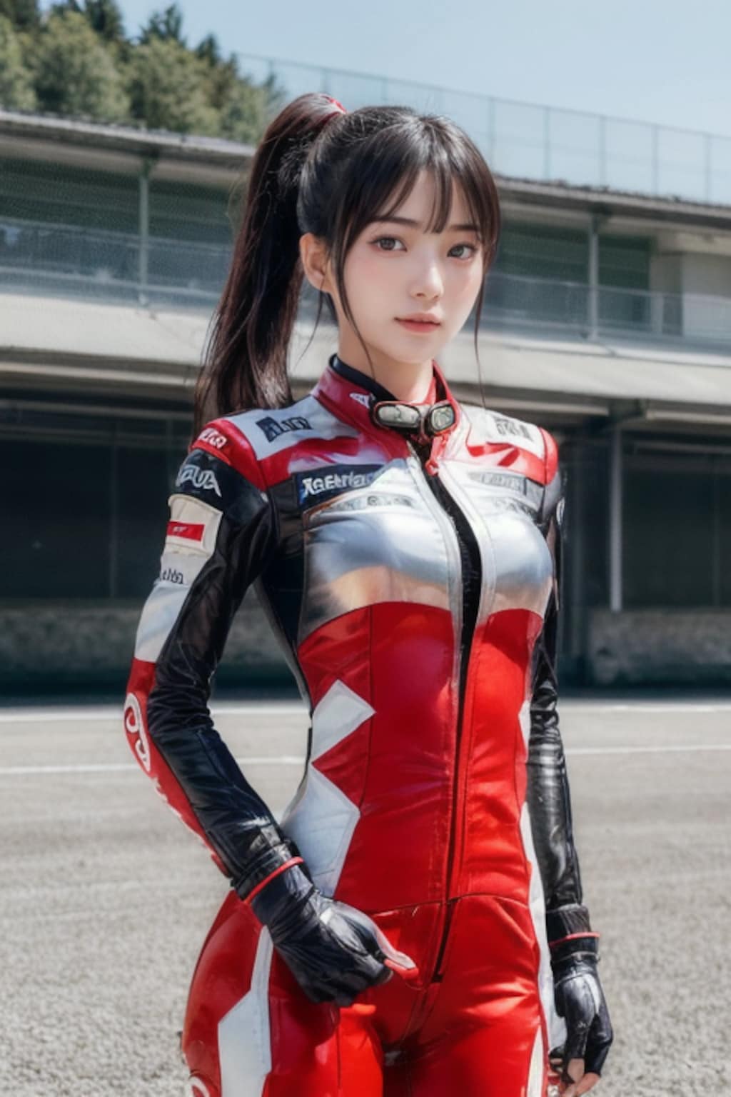 ある日突然のレーサーちゃん