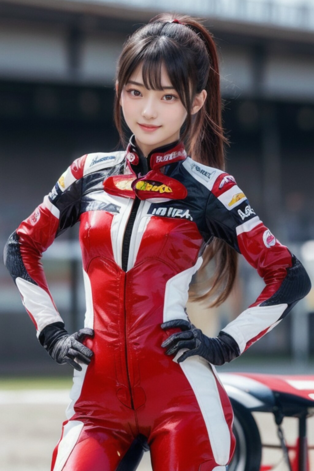 ある日突然のレーサーちゃん