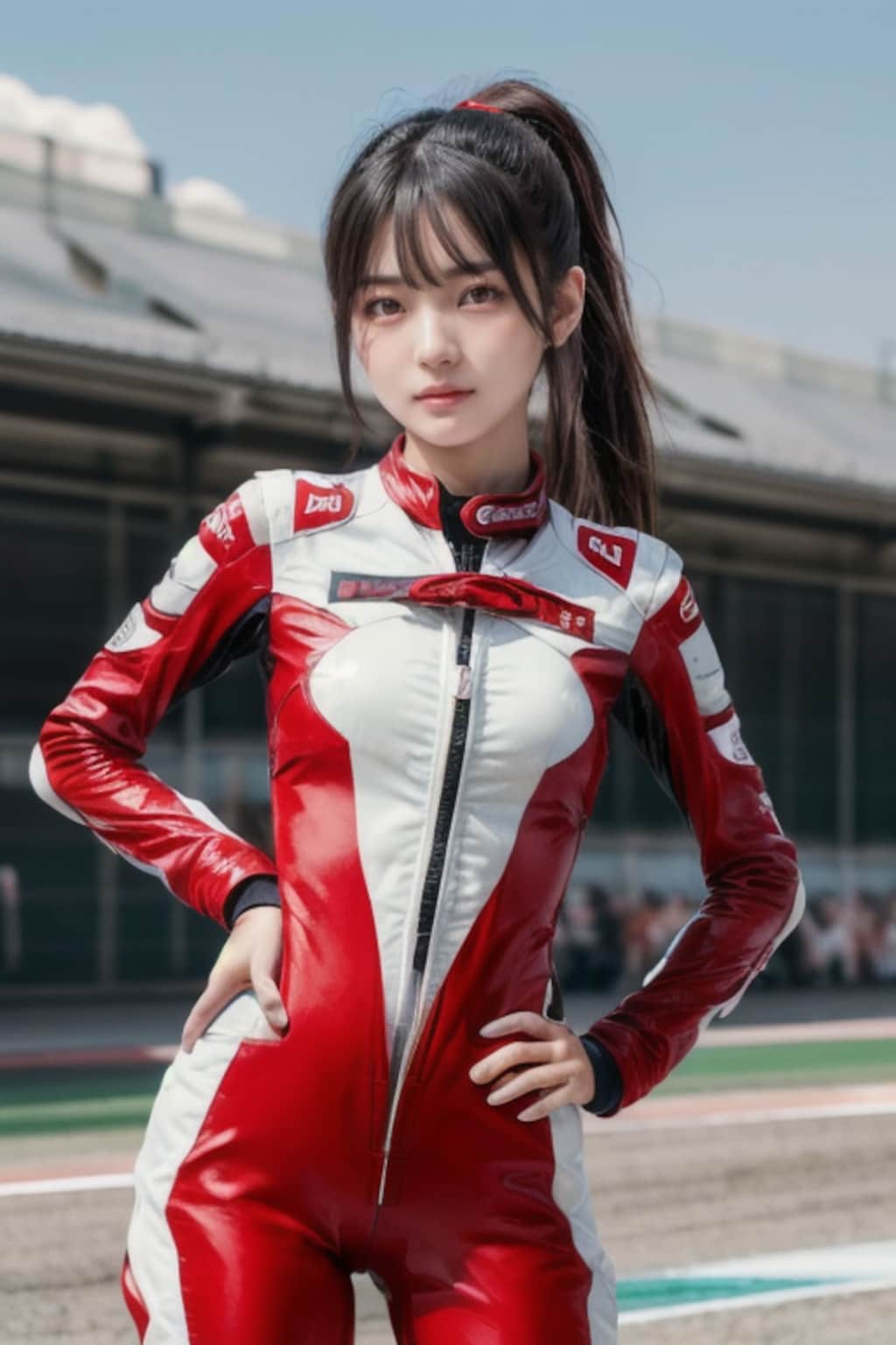 ある日突然のレーサーちゃん