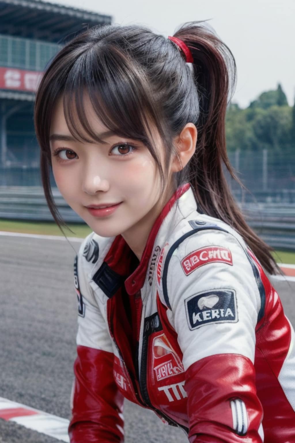 ある日突然のレーサーちゃん