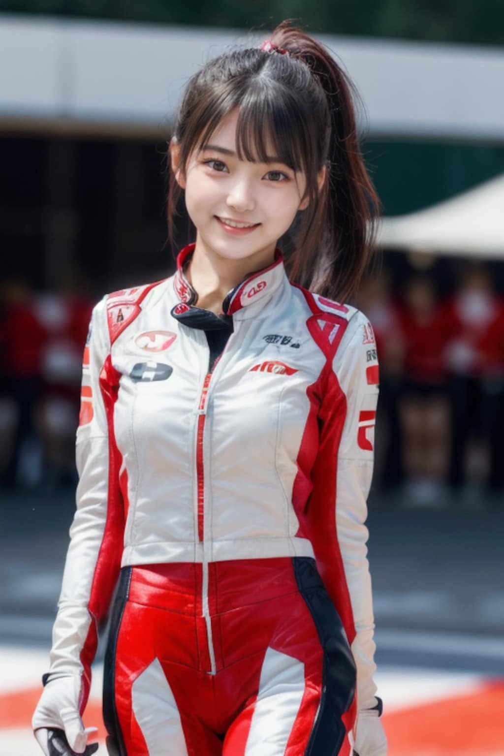 ある日突然のレーサーちゃん