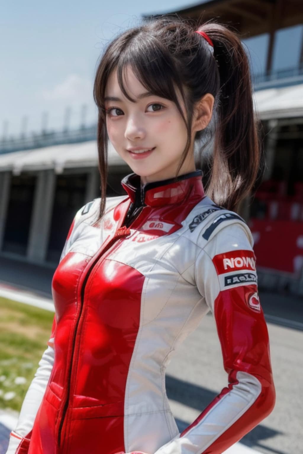 ある日突然のレーサーちゃん