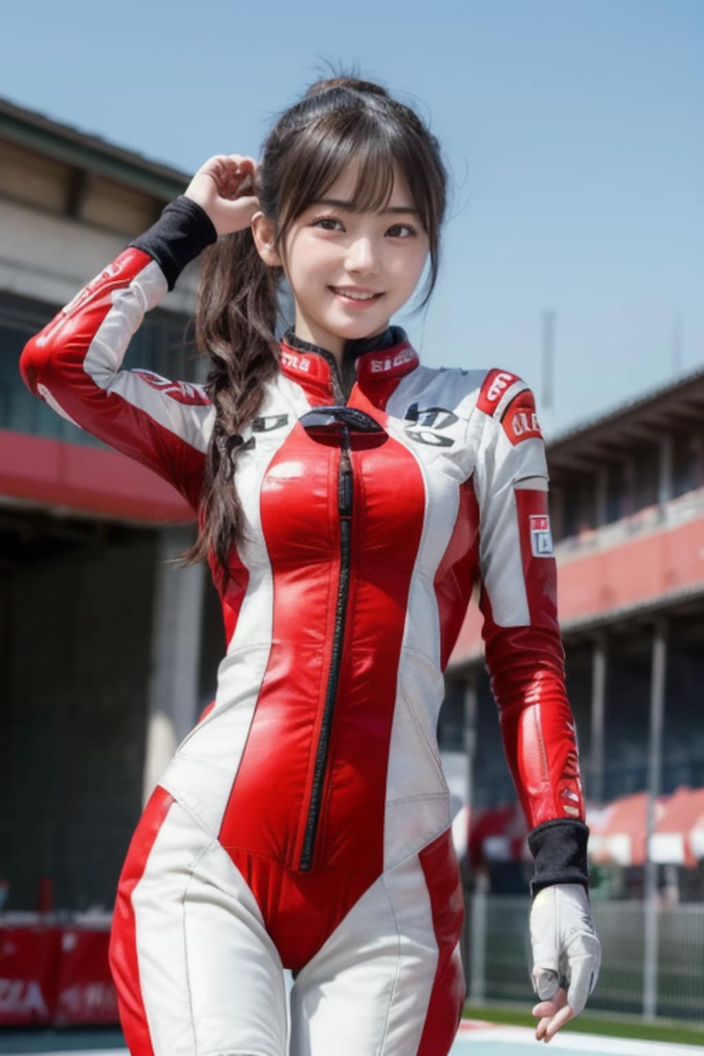 ある日突然のレーサーちゃん