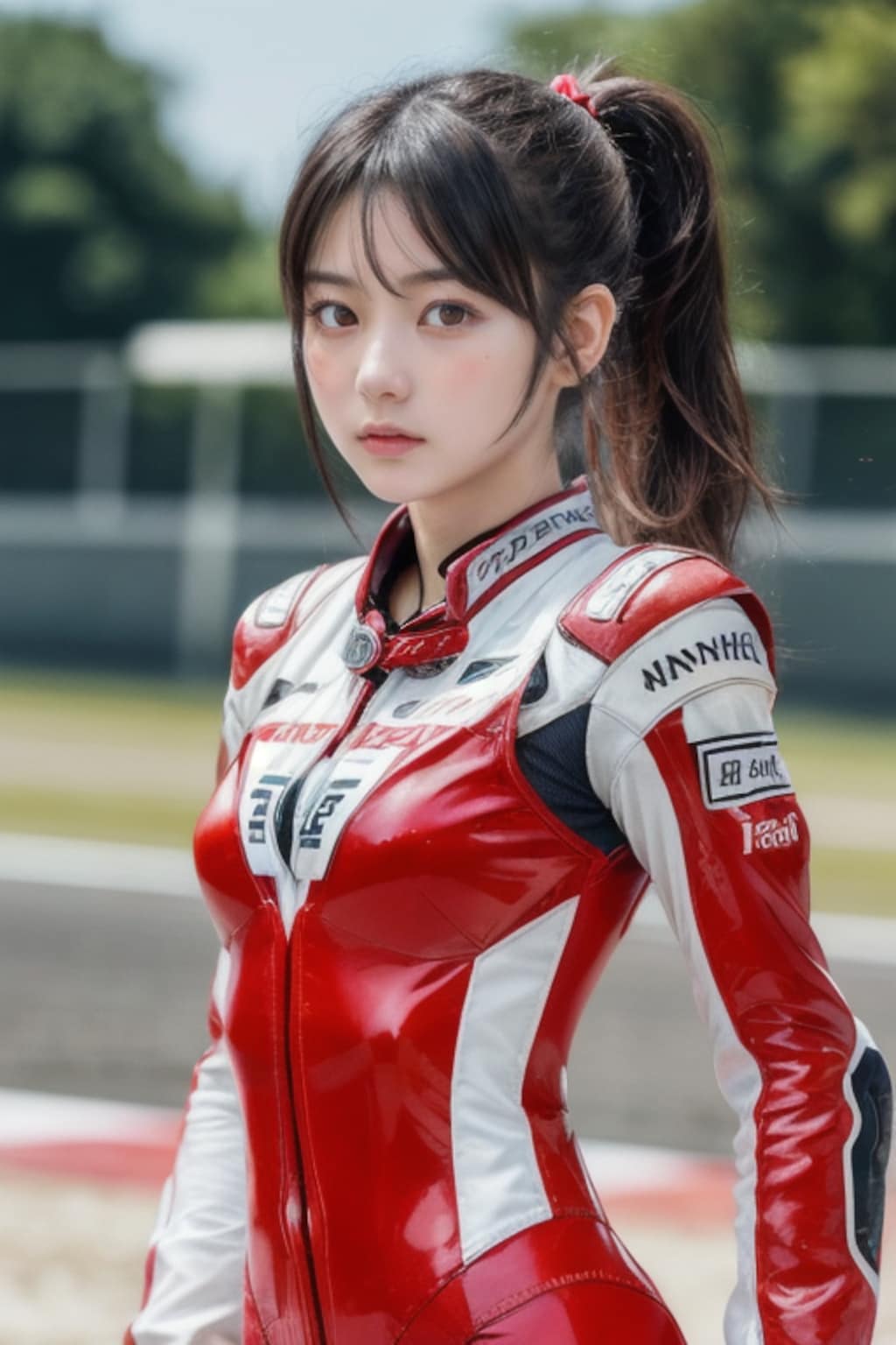ある日突然のレーサーちゃん