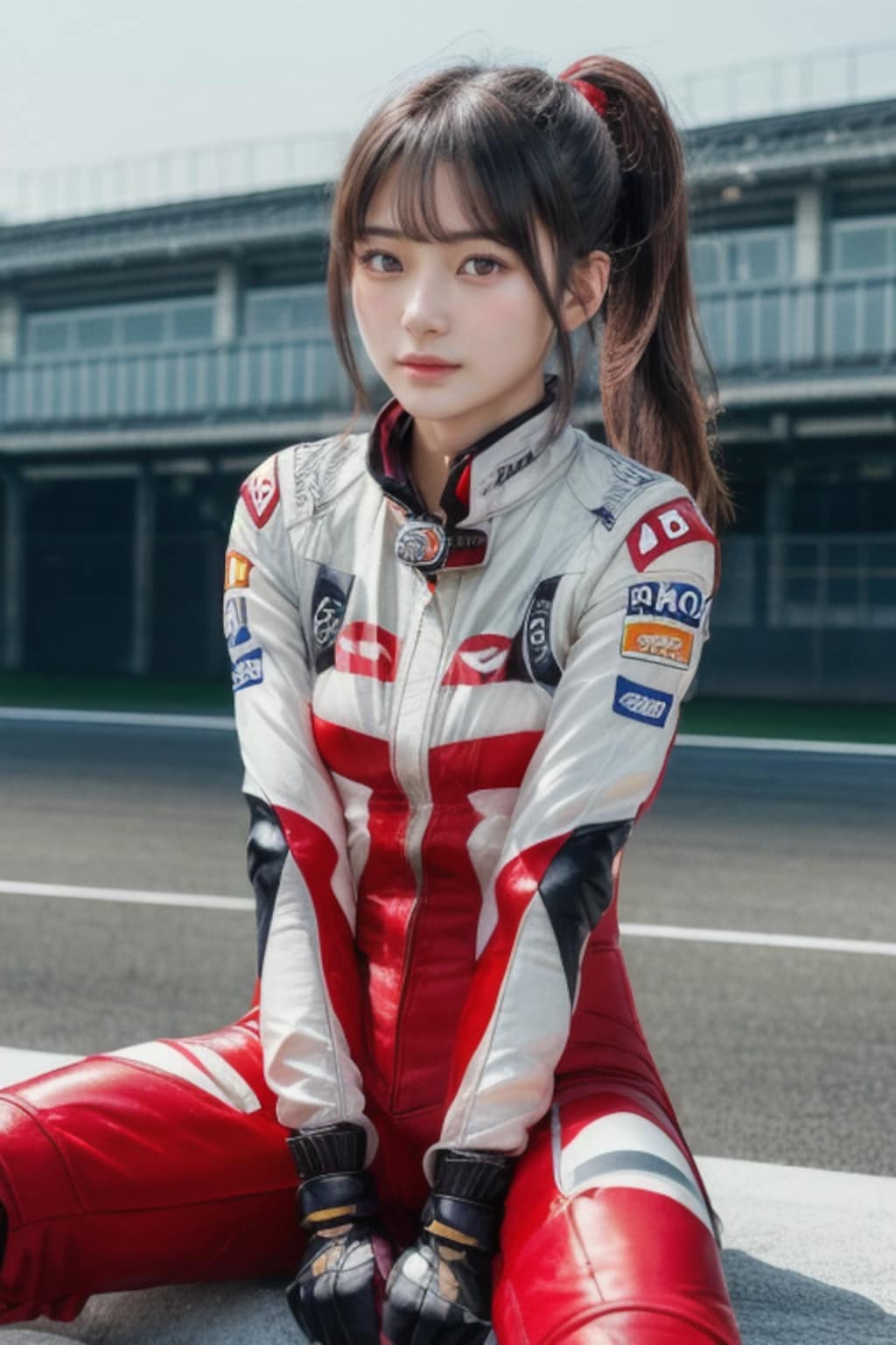 ある日突然のレーサーちゃん