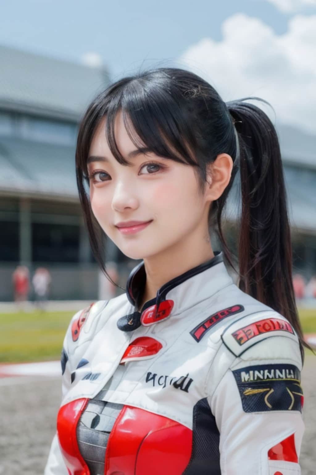 ある日突然のレーサーちゃん