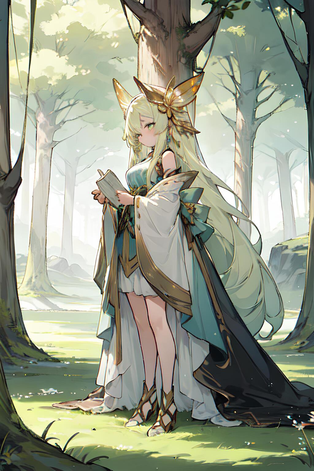 迷子の妖精