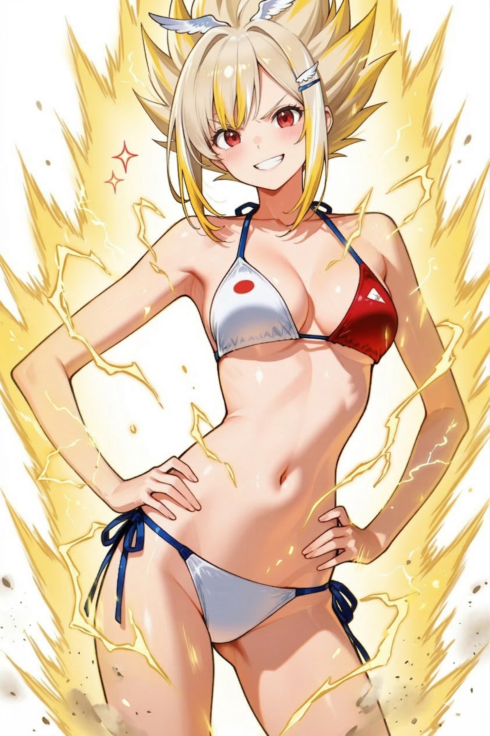 Super Saiyan Girl (？) 2