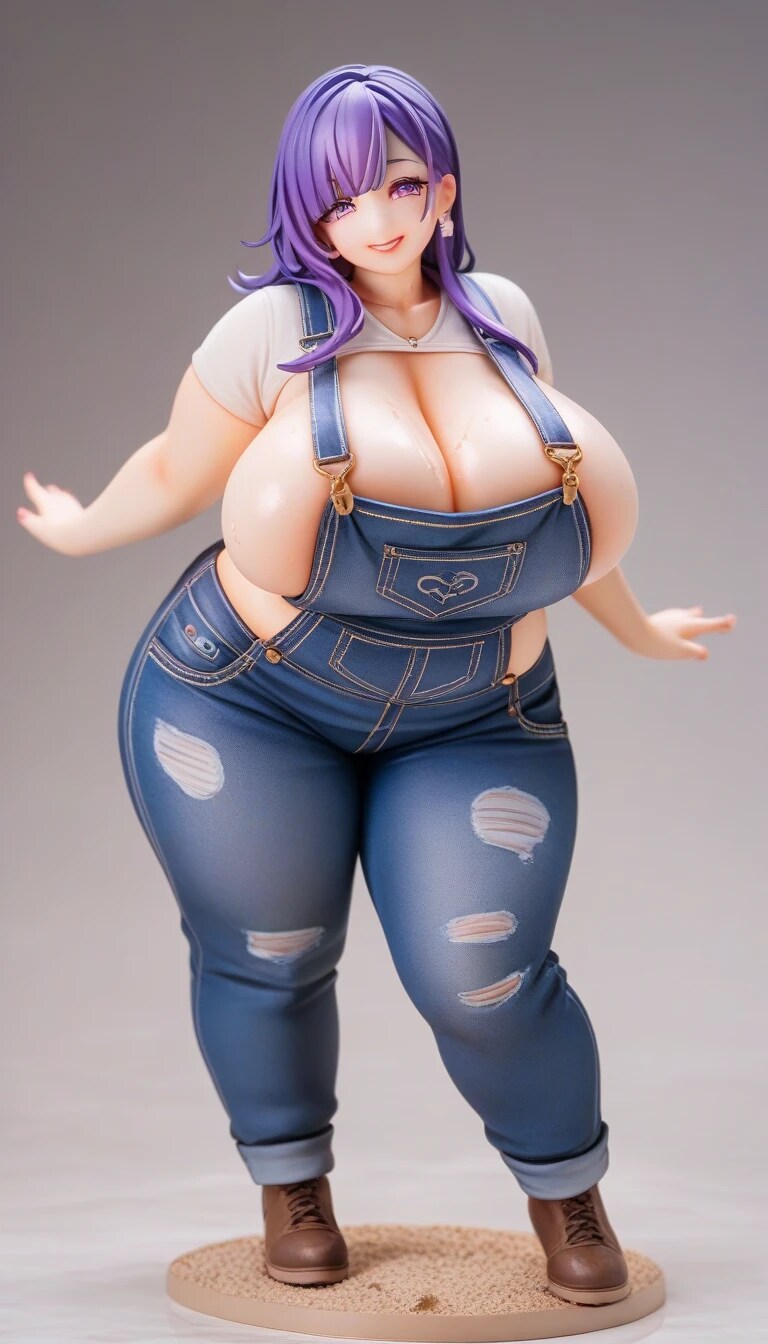 たっぷりむちむちフィギュア