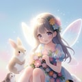８　妖精たちの夏 2枚目