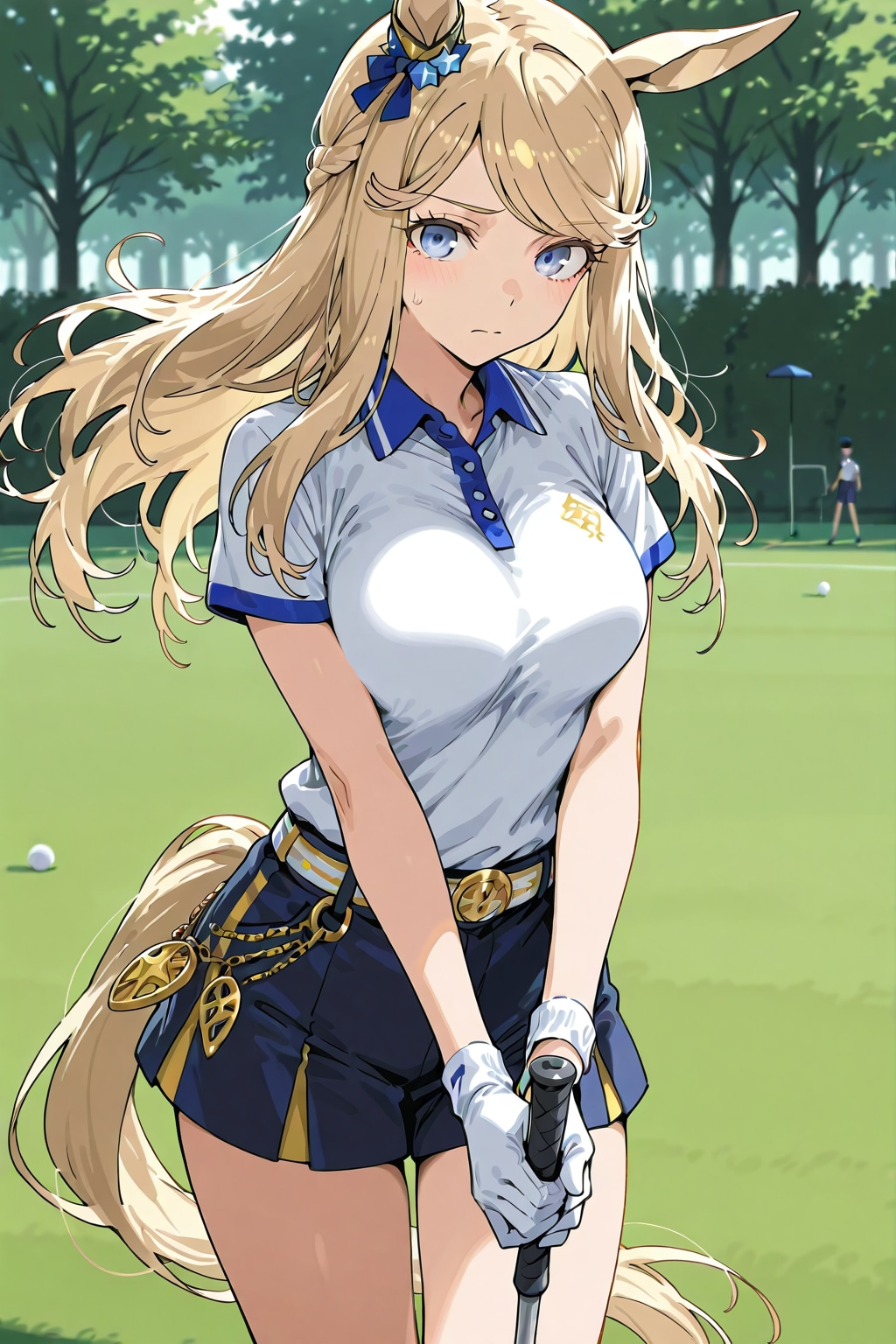 ウマ娘　ゴールドシチー