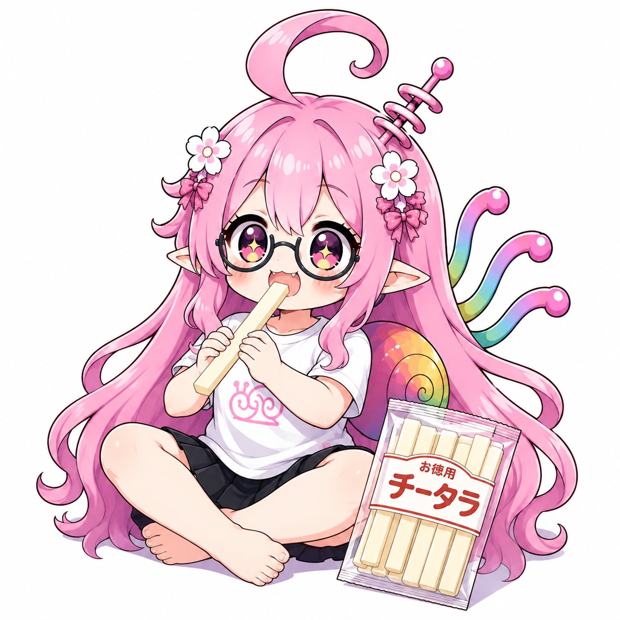 「チータラうまうまなのん♡」 | の人気AIイラスト・グラビア
