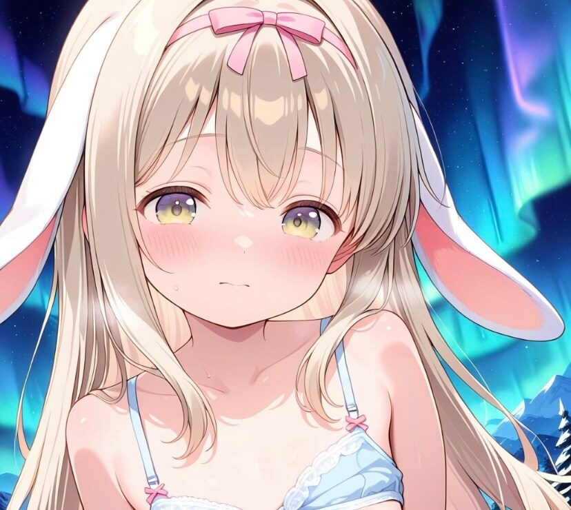 うさ耳少女2☆