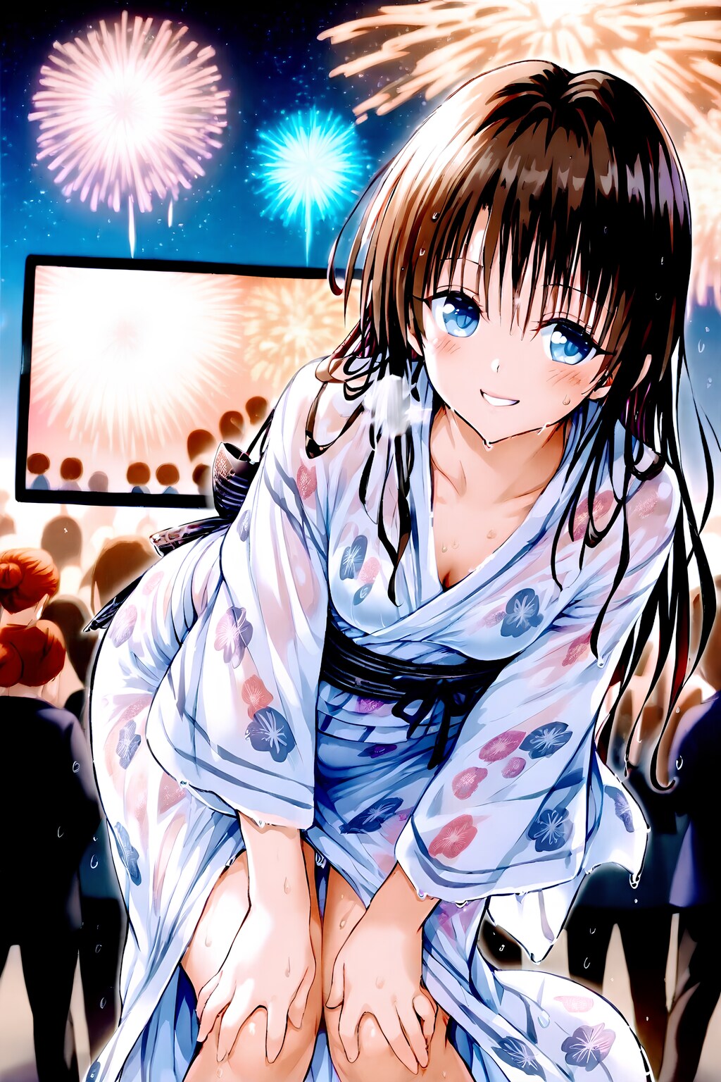 BEHIMOTH,DRAGON, GRYPHON,WAVE さんで花火大会