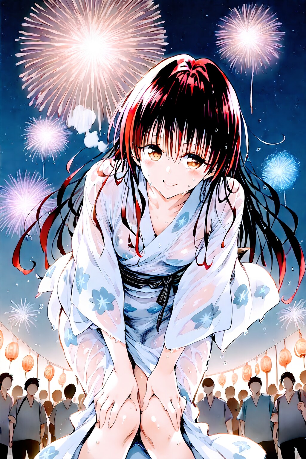 BEHIMOTH,DRAGON, GRYPHON,WAVE さんで花火大会