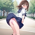 「…〜ッ！！」 6枚目